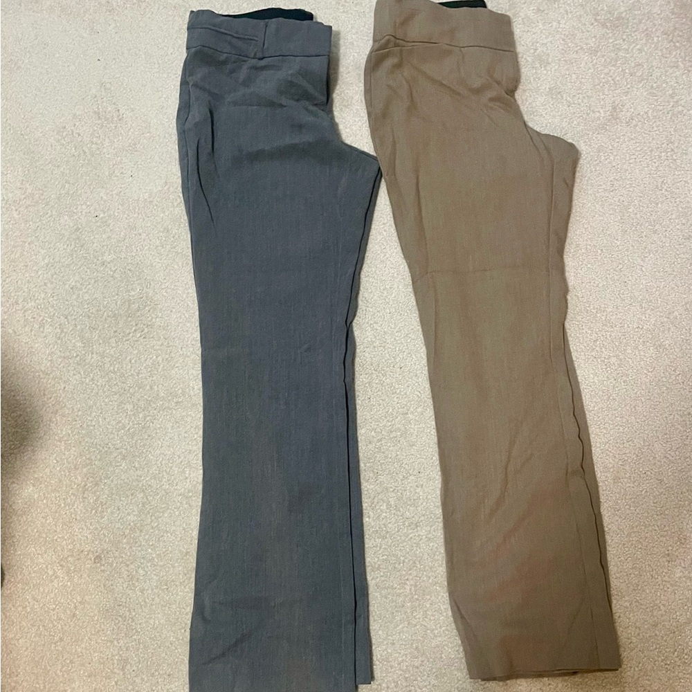 Lot of 2: Maurice’s Dress Pants 7/8R